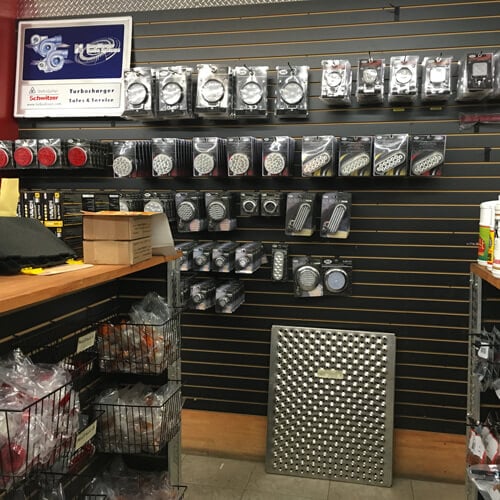 Fleet Equipment Parts Department